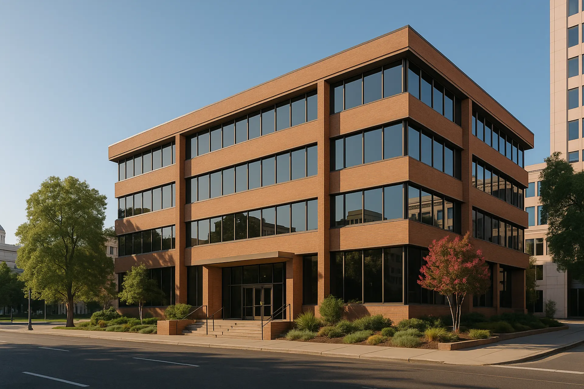 Sacramento office of Whitman Mesothelioma Law Firm