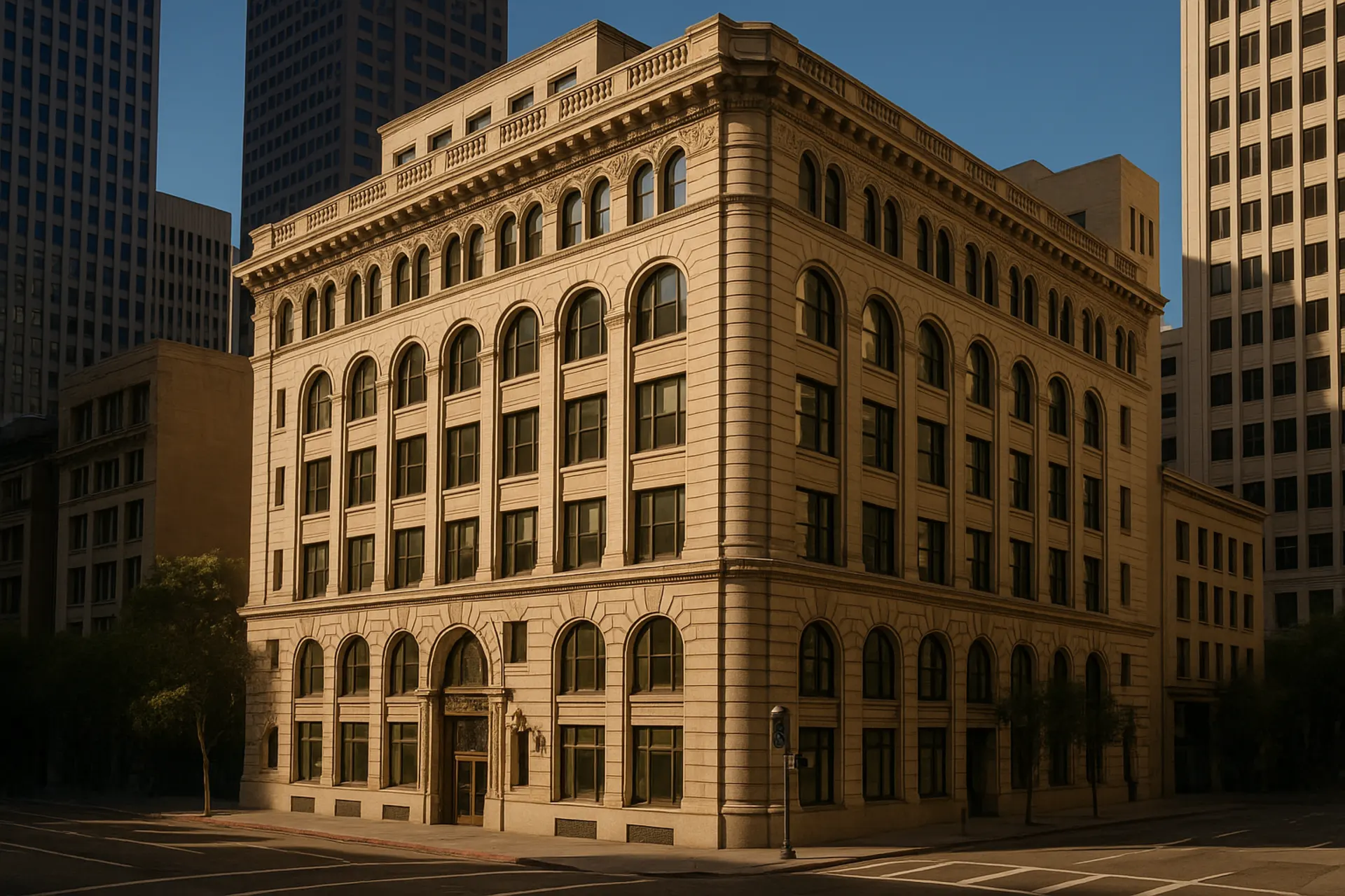 San Francisco office of Whitman Mesothelioma Law Firm in the Financial District